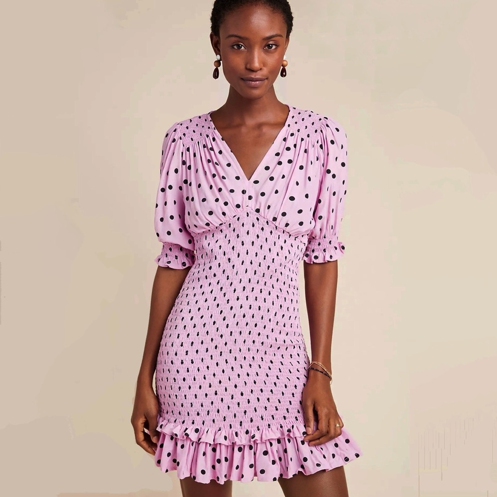 Faithfull the Brand Margherita Mini Dress